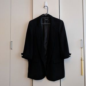 Zara Basic Black Blazer